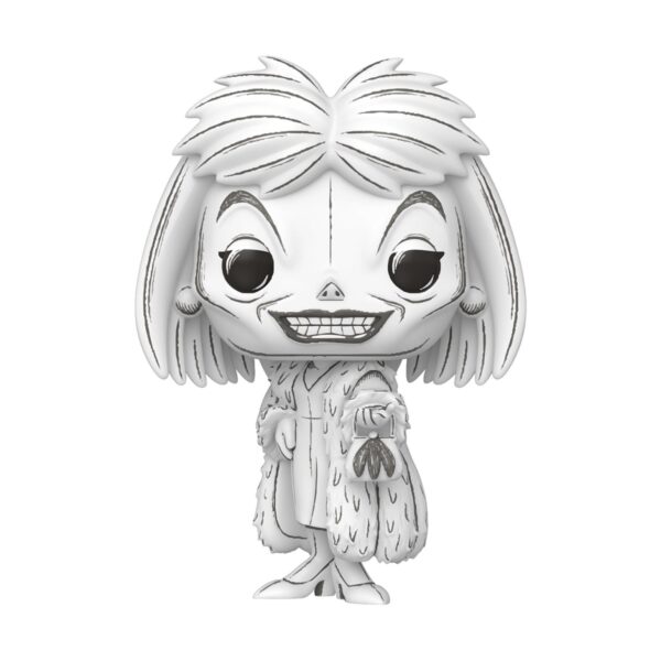 Funko Pop! Disney: 101 Dalmatians - Cruella De Vil (Sketched) #1647 Vinyl Figure
