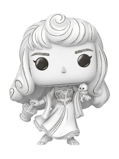 Funko Pop! Disney: Sleeping Beauty - Aurora (Sketched) #1646 Vinyl Figure