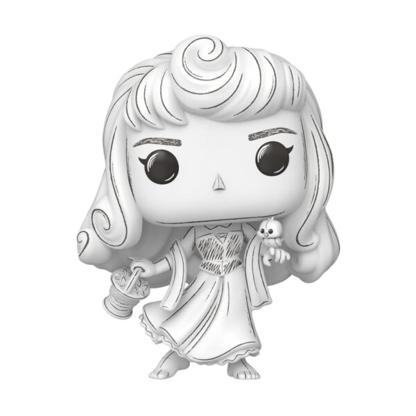 Funko Pop! Disney: Sleeping Beauty - Aurora (Sketched) #1646 Vinyl Figure