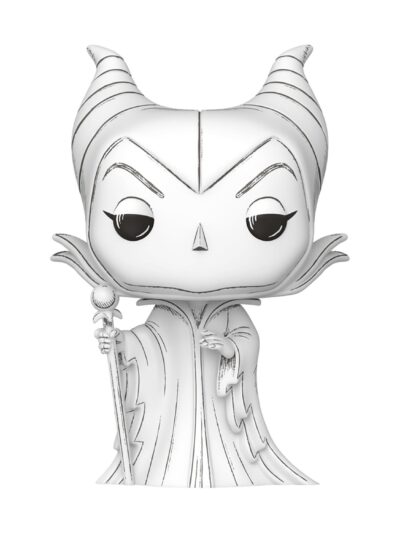 Funko Pop! Disney: Sleeping Beauty (Sketched) - Maleficent #1648 Vinyl Figure