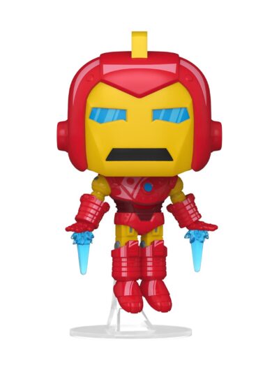 Funko Pop! Marvel: What If...? - Iron Man Mech #1568 Bobble-Head Vinyl Figure