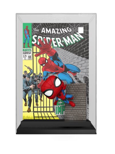 Funko Pop! Comic Covers Marvel: Amazing Spider-Man - Spider-Man ('65) (Special Edition) #74 Vinyl Figure