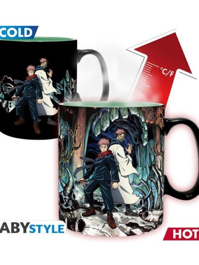 Abysse: Jujutsu Kaisen - Itadori & Sukuna Heat Change Mug (460ml) (ABYMUGA511)