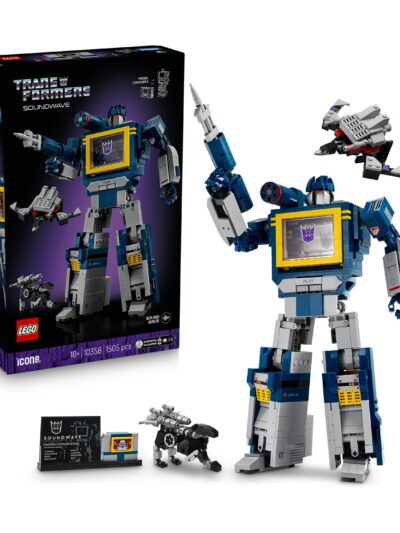 LEGO® Icons: Transformers - Soundwave (10358)