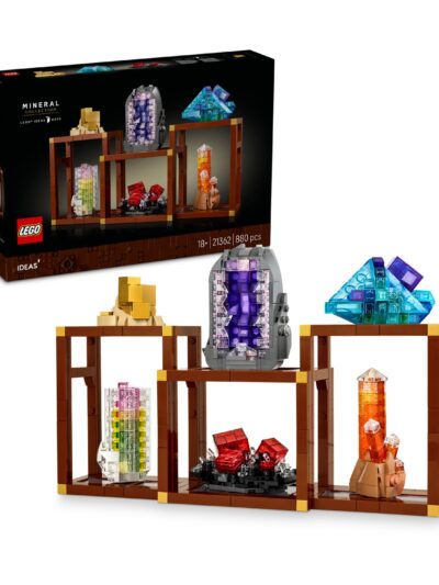 LEGO® Ideas: Mineral Collection (21362)