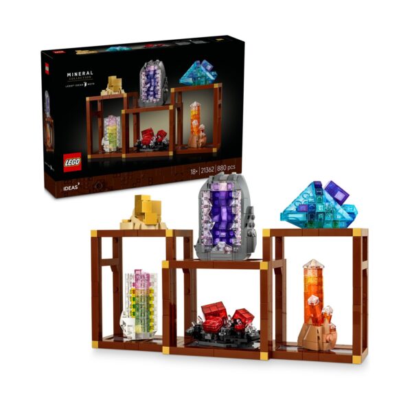 LEGO® Ideas: Mineral Collection (21362)