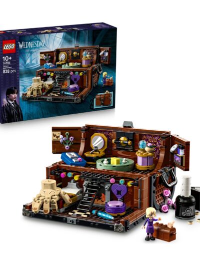 LEGO® Wednesday: Thing's Apartment (76785)