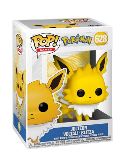 Funko Pop! Games: Pokemon - Jolteon #628 Vinyl Figure