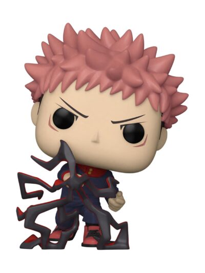 Funko Pop! Animation: Jujutsu Kaisen S1 - Yuji Itadori (Black Flash) #1111 Vinyl Figure