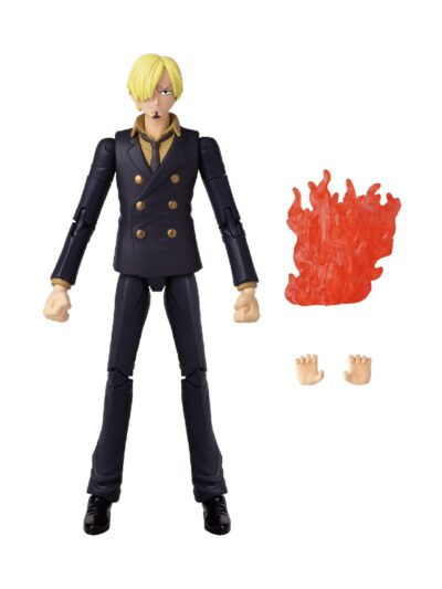 Bandai Anime Heroes: One Piece - Sanji Action Figure (6,5") (36933)