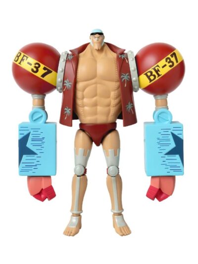 Bandai Anime Heroes: One Piece - Franky Action Figure (36938)