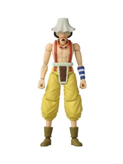 Bandai One Piece: Anime Heroes - Usopp Action Figure (37005)