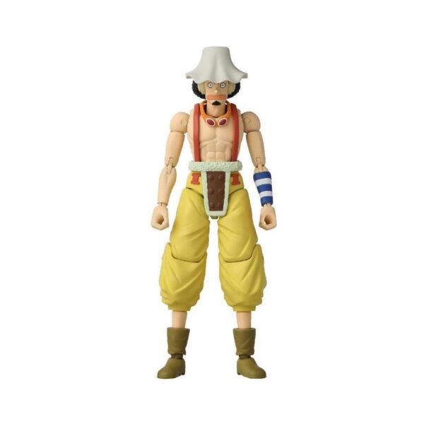 Bandai One Piece: Anime Heroes - Usopp Action Figure (37005)
