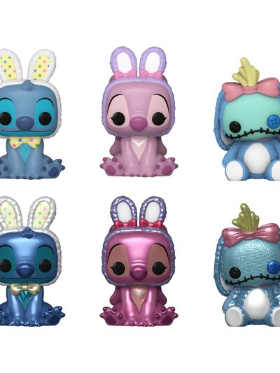 Funko Bitty Pop! Singles Disney: Easter - Lilo & Stitch (Blind Bag/Random)