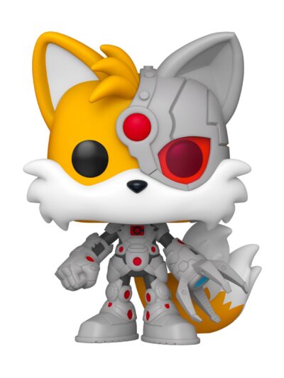 Funko Pop! DC Heroes: Justice League & Sonic - Tails as Cyborg #594 Vinyl Figure