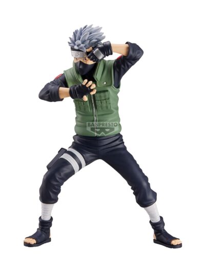 Banpresto Grandista: Naruto Shippuden - Hatake Kakashi Statue (23cm) (29063)