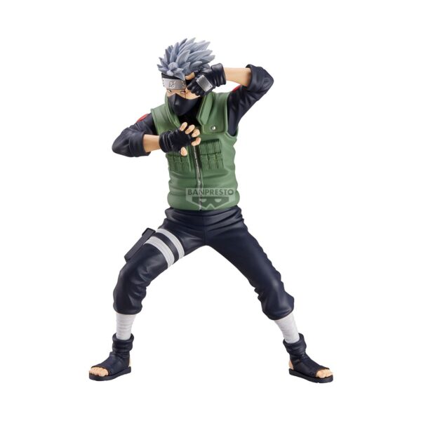 Banpresto Grandista: Naruto Shippuden - Hatake Kakashi Statue (23cm) (29063)