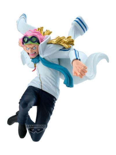 Banpresto Battle Record Collection: One Piece - Koby Statue (12cm) (29085)