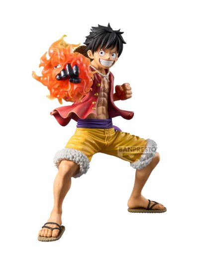 Banpresto Grandista: One Piece - Monkey. D. Luffy Statue (21cm) (28939)