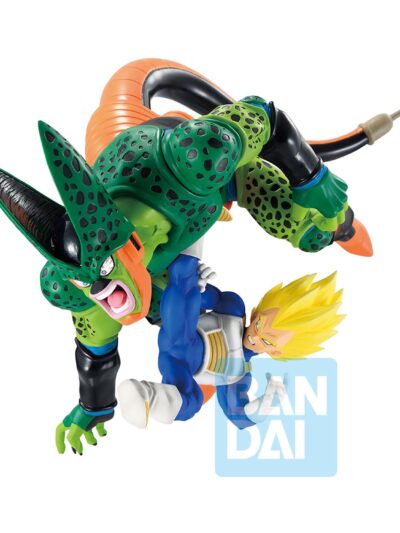 Banpresto Ichibansho Dragon History Ⅱ: Dragon Ball Ζ - Vegeta Vs Cell Statue (17cm) (68468)