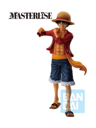 Banpresto Ichibansho Beyond The Trials: One Piece -  Monkey. D. Luffy Statue (24cm) (68477)