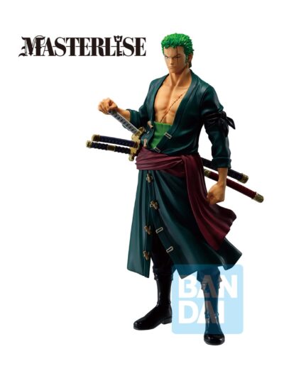 Banpresto Ichibansho Beyond The Trials: One Piece -   Roronoa Zoro  Statue (25cm) (68478)