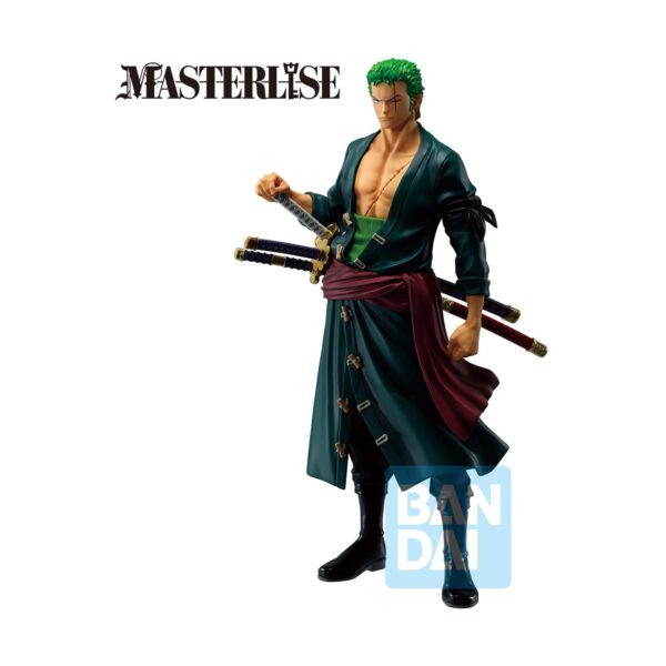 Banpresto Ichibansho Beyond The Trials: One Piece -   Roronoa Zoro  Statue (25cm) (68478)
