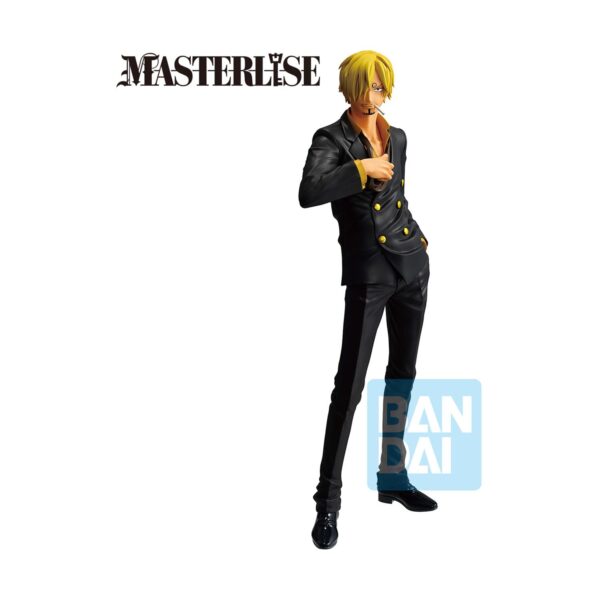 Banpresto Ichibansho Beyond The Trials: One Piece -   Sanji Statue (25cm) (68479)