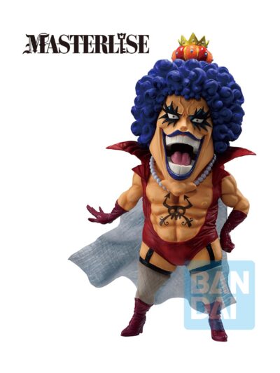 Banpresto Ichibansho Beyond The Trials: One Piece -   Emporio Ivankov Statue (28cm) (68481)