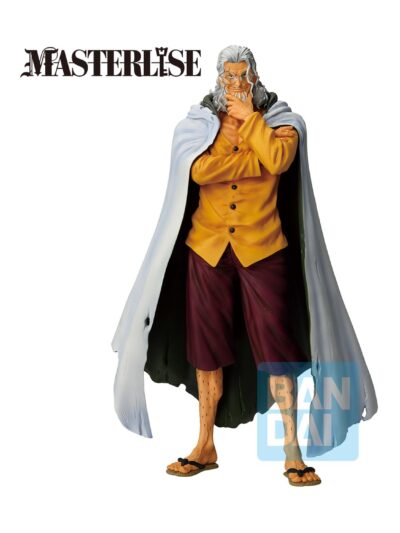 Banpresto Ichibansho Beyond The Trials: One Piece -   Silvers Rayleigh Statue (25cm) (68482)