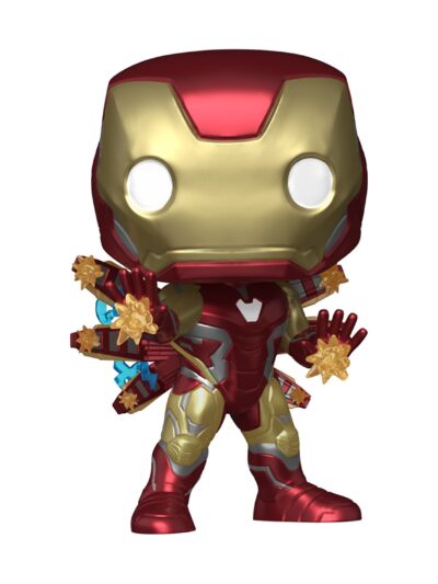 Funko Pop! Marvel: The Infinity Saga Avengers End Game - Iron Man (Glows in The Dark) (Special Edition) #1555 Bobble-Head Vinyl Figure