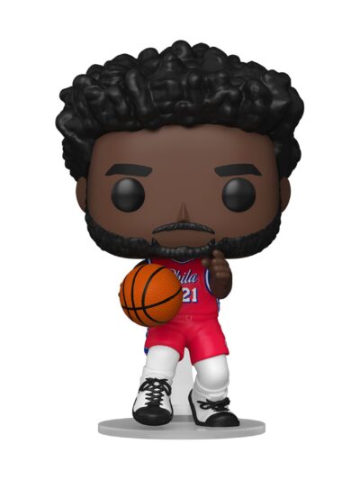 Funko Pop! Basketball: Philadelphia 76ers - Joel Embiid #211 Vinyl Figure