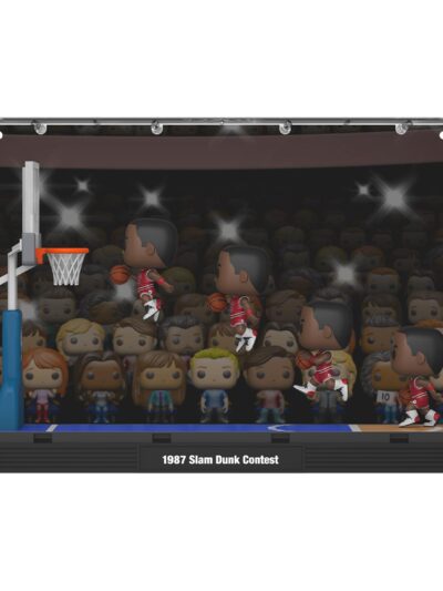 Funko Pop! Moments Deluxe: Chicago Bulls - Michael Jordan (1987 Dunk Contest) #209 Vinyl Figure