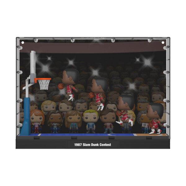 Funko Pop! Moments Deluxe: Chicago Bulls - Michael Jordan (1987 Dunk Contest) #209 Vinyl Figure