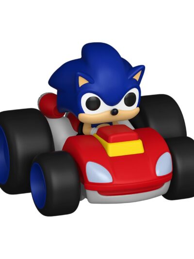 Funko Racers: Sonic The Hedgehog - Sonic Vinyl Figure