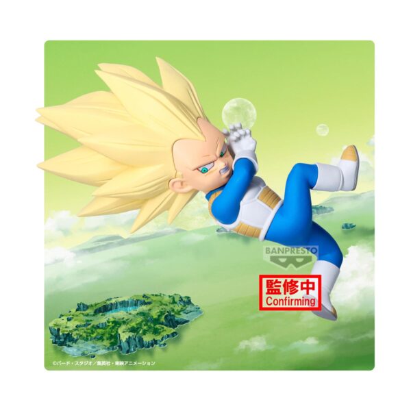 Banpresto Figure With Panel: Dragon Ball Daima Vegeta (Mini) Figure with Panel (13cm) (28687)