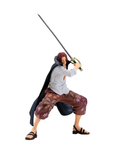 Banpresto Grandista: One Piece - Shanks Statue (22cm) (29210)