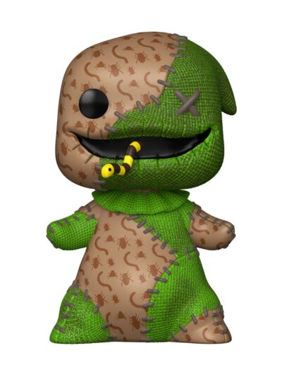 Funko Pop! Disney: The Nightmare Befoire Christmas (Patchwork) - Oogie Boogie #1634 Vinyl Figure