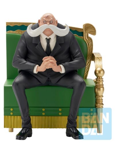 Banpresto Ichibansho Powers of The World: One Piece - Saint Topman Warcury Figure (12cm) (68497)