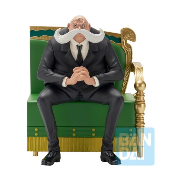 Banpresto Ichibansho Powers of The World: One Piece - Saint Topman Warcury Figure (12cm) (68497)