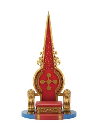 Banpresto Ichibansho Powers of The World: One Piece - The Empty Throne Statue (28cm) (68500)