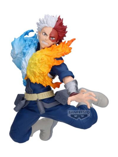 Banpresto Maximatic: My Hero Academia - Shoto Todoroki Statue (17cm) (29374)