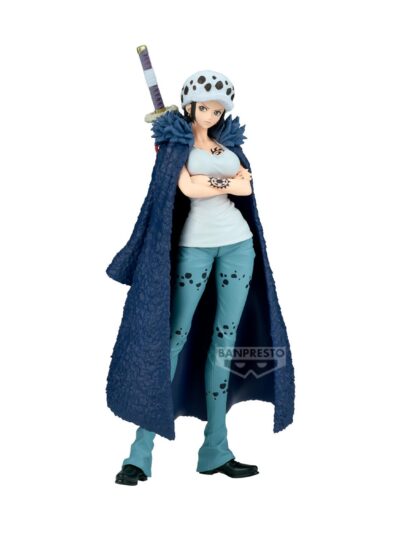Banpresto Glitter & Glamours: One Piece - Trafalgar Law (Change Ver.) Statue (23cm) (29391)