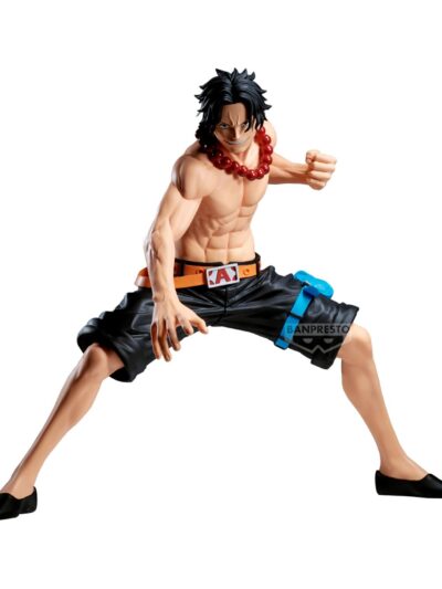 Banpresto Grandista: One Piece - Portgas D.Ace Statue (20cm) (29392)