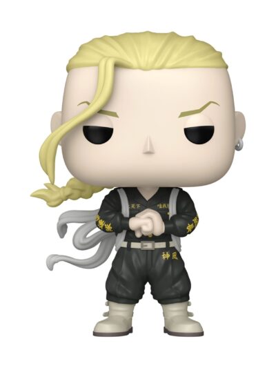 Funko Pop! Animation: Tokyo Revengers - Draken #2133 Vinyl Figure