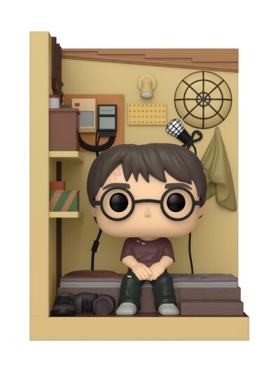 Funko Pop! Nooks: Harry Potter - Harry Poter In Cupboard Vinyl Figure