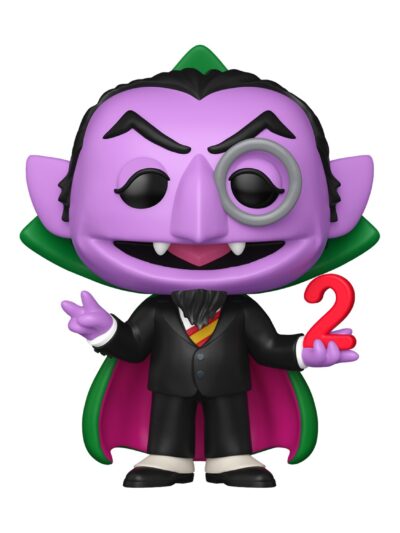 Funko Pop! Television: 123 Sesame Street - The Count #1792 Vinyl Figure