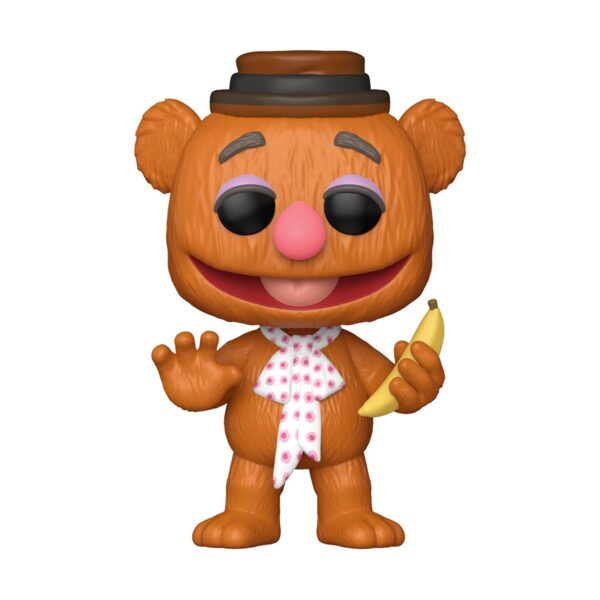 Funko Pop! Television: The Muppets - Fozzie Bear #1676 Vinyl Figure
