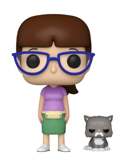 Funko Pop! Animation: Bob's Burgers - Gayle with Mr.Business #2170 Vinyl Figures