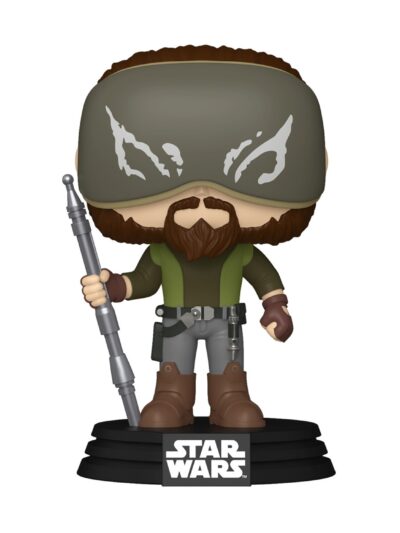 Funko Pop! Disney: Star Wars Rebels - Kanan Jarrus #809 Bobble-Head Vinyl Figure